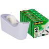 SCOTCH Tischabroller 19mmx33m C18-6L lavendel, inkl. 6 Magic Tape