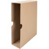 BIELLA Schuber Ordner 7cm 11440010U Standard, braun 5 Stück