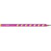 STABILO Bleistift EASYgraph S HB 325/01-HB-6 pink, L