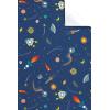 STEWO Geschenkpapier Cornelius 2514631642 70x100cm blau dunkel