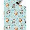 STEWO Geschenkpapier Matz 2528619441 70x200cm blau hell