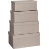 STEWO Geschenkbox One Colour 2552616666 grau 4 Stk.