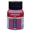 AMSTERDAM Acrylfarbe 500ml 17723442 caput mittel viollet 344