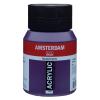 AMSTERDAM Acrylfarbe 500ml 17725682 permanent blau/violett 568