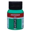 AMSTERDAM Acrylfarbe 500ml 17726192 permanent grün dunkel 619