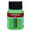 AMSTERDAM Acrylfarbe 500ml 17726722 reflexgrün 672