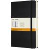 MOLESKINE Notizbuch HC L/A5 628004 liniert, schwarz, 400 Seiten