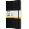 MOLESKINE Notizbuch SC L/A5 628059 kariert, schwarz, 400 Seiten