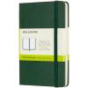 MOLESKINE Notizbuch HC P/A6 629032 blanko, myrtengrün,192 Seiten