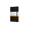 MOLESKINE Notizbuch Medium 18,2x11,8cm 852944 liniert, schwarz, 208 Seiten