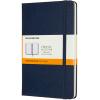 MOLESKINE Notizbuch Medium 18,2x11,8cm 626666 liniert, saphire, 208 Seiten