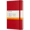 MOLESKINE Notizbuch Medium 18,2x11,8cm 626628 liniert, scharlachrot, 208 S.