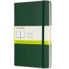 MOLESKINE Notizbuch HC L/A5 629070 blanko, myrtengrün, 240 S.