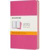 MOLESKINE Notizbuch Karton 3x P/A6 629643 liniert,kinetisches pink,64S.