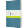 MOLESKINE Notizbuch Karton 3x L/A5 629629 blanko,lebhaftes blau,80 S.