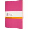 MOLESKINE Notizheft XL 3x 25x19cm 629667 liniert,kinetischespink,120S.
