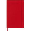 MOLESKINE Wochen-Notizkalender 25/26 8056999275402 18M liniert HC rot 13x21cm