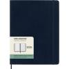 MOLESKINE Agenda Classic X-Large 2026 DSB2012WN4Y26 1W/1S saphir SC 19x25cm
