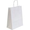 NEUTRAL Tragtaschen Allegra weiss SDS22-BIA Kraft,110g, 22x10x27cm 25 Stk.