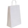 NEUTRAL Tragtaschen Allegra weiss SDS26-BIA Kraft,110g, 26x12x36cm 25 Stk.