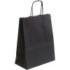 NEUTRAL Tragtaschen Allegra schwarz SDF22-798 Kraft,110g, 22x10x27cm 25 Stk.