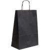 NEUTRAL Tragtaschen Allegra schwarz SDF26-798 Kraft,110g, 26x12x36cm 25 Stk.