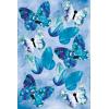URSUS Sticker Schmetterlinge 21940099F 2 Farben 24 Stück