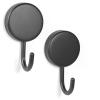 TRENDFORM Hakenmagnet Black Mamba MM4556 schwarz 2 Stück