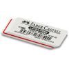 FABER-CASTELL Radierer Latex-free 180840 weiss