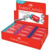FABER-CASTELL Radierer Trend Dust-Free 187221 3 Farben assortiert