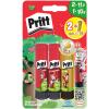 PRITT Klebestift Magische Welt 900262 gold 2+1 Stück 2x 11g + 1x 10g