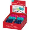 FABER-CASTELL Radierer Sleeve Mini 182445 div. Farben ass. 1 Stück