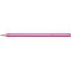 FABER-CASTELL Bleistift Jumbo Sparkle B 111612 pink