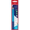 FABER-CASTELL Bleistift Grip B 517093 ass. 2 Stück
