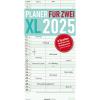 ALPHA EDITION Planer für 2 XL 2025 104131 1M/1S DE 3 Spalten 22x45cm
