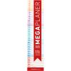 ALPHA EDITION Megaplaner 2025 104170 1M/1S DE 1 Spalte 14.5x70cm