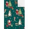 STEWO Geschenkpapier Norvin 2514633547 70x100cm grün dunkel
