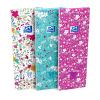 OXFORD Shopping Planer ForMe 7.4x21cm 400111054 3 Designs, liniert 90g 4 Blatt