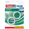 TESA Tesafilm 19mmx10m 57649-00001 invisible 2 Rollen