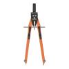 ECOBRA Zirkel Duo-Tec 17cm 426119 350mm, orange