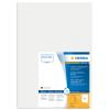 HERMA Folienetiketten 297x420mm 9544 weiss,PP matt 40 Stk./40 Bl.
