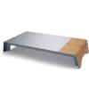 SIGEL Monitorständer USB 52x25x8cm SA405 smartstyle Metallic-Holz