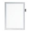 DURABLE Magnetic Note DURAFRAME A4 498923 metallic silber