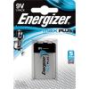 ENERGIZER Batterie Max Plus 9,0V 522/9V E-Block 600 mAh