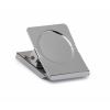 MAUL Papier-Klemmer 20x40mm 2194196 hellsilber, mit Magnet 2 Stück