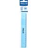 PELIKAN Lineal 16cm 700481 transparent blau