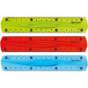 WESTCOTT Lineal, flexibel E-10220 00 15cm blau/rot/grün