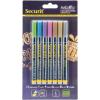SECURIT Kreidestift 1-2mm BL-SMA100-V7-MT metallic, 7 Stück