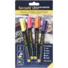 SECURIT Kreidestift 1-2mm BL-SMA100-V4-TRO 4 Farben ass.