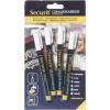 SECURIT Kreidestift 1-2mm BL-SMA100-V4-WHI weiss, 4 Stück